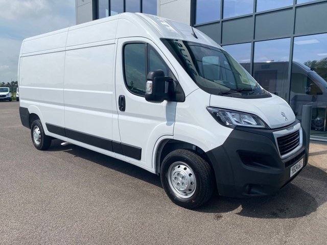 2024 24 Peugeot Boxer 2.2 BLUEHDI 335 L3H2 PROFESSIONAL PREMIUM PLUS 140PS 