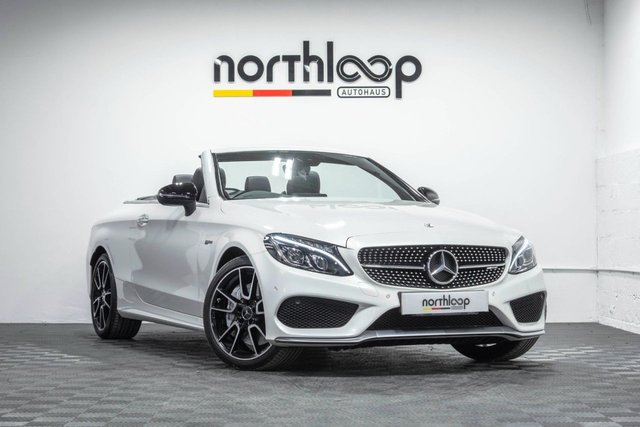 2018 18 Mercedes-Benz C-Class 3.0 AMG C 43 4MATIC PREMIUM PLUS 2d 362 BHP