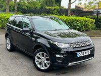 USED 2015 15 LAND ROVER DISCOVERY SPORT 2.2 SD4 HSE 5d 190 BHP 