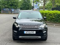 USED 2015 15 LAND ROVER DISCOVERY SPORT 2.2 SD4 HSE 5d 190 BHP 