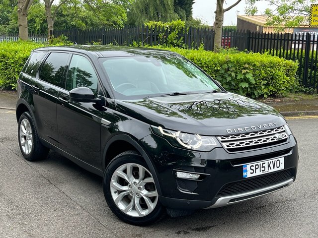 2015 15 Land Rover Discovery Sport 2.2 SD4 HSE 5d 190 BHP