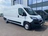 USED 2024 24 PEUGEOT BOXER 2.2 BLUEHDI 335 L3H2 PROFESSIONAL PREMIUM PLUS 140PS **DELIVERY MILEAGE** EURO 6  ULEZ FREE  AIR CON