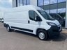 USED 2024 24 PEUGEOT BOXER 2.2 BLUEHDI 335 L3H2 PROFESSIONAL PREMIUM PLUS 140PS **DELIVERY MILEAGE** EURO 6  ULEZ FREE  AIR CON