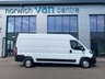 USED 2024 24 PEUGEOT BOXER 2.2 BLUEHDI 335 L3H2 PROFESSIONAL PREMIUM PLUS 140PS **DELIVERY MILEAGE** EURO 6  ULEZ FREE  AIR CON