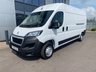 USED 2024 24 PEUGEOT BOXER 2.2 BLUEHDI 335 L3H2 PROFESSIONAL PREMIUM PLUS 140PS **DELIVERY MILEAGE** EURO 6  ULEZ FREE  AIR CON