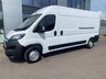 USED 2024 24 PEUGEOT BOXER 2.2 BLUEHDI 335 L3H2 PROFESSIONAL PREMIUM PLUS 140PS **DELIVERY MILEAGE** EURO 6  ULEZ FREE  AIR CON