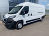 USED 2024 24 PEUGEOT BOXER 2.2 BLUEHDI 335 L3H2 PROFESSIONAL PREMIUM PLUS 140PS **DELIVERY MILEAGE** EURO 6  ULEZ FREE  AIR CON