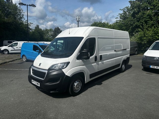 2020 70 Peugeot Boxer 2.2 BLUEHDI 335 L3H2 PROFESSIONAL P/V 139 BHP