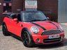 USED 2015 15 MINI CONVERTIBLE 1.6 COOPER 2d 122 BHP 2 OWNERS & MOT UNTIL MARCH 2025!