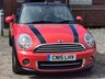 USED 2015 15 MINI CONVERTIBLE 1.6 COOPER 2d 122 BHP 2 OWNERS & MOT UNTIL MARCH 2025!