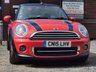 USED 2015 15 MINI CONVERTIBLE 1.6 COOPER 2d 122 BHP 2 OWNERS & MOT UNTIL MARCH 2025!