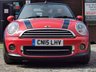USED 2015 15 MINI CONVERTIBLE 1.6 COOPER 2d 122 BHP 2 OWNERS & MOT UNTIL MARCH 2025!