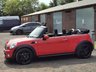 USED 2015 15 MINI CONVERTIBLE 1.6 COOPER 2d 122 BHP 2 OWNERS & MOT UNTIL MARCH 2025!