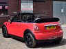 USED 2015 15 MINI CONVERTIBLE 1.6 COOPER 2d 122 BHP 2 OWNERS & MOT UNTIL MARCH 2025!