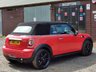 USED 2015 15 MINI CONVERTIBLE 1.6 COOPER 2d 122 BHP 2 OWNERS & MOT UNTIL MARCH 2025!