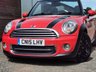 USED 2015 15 MINI CONVERTIBLE 1.6 COOPER 2d 122 BHP 2 OWNERS & MOT UNTIL MARCH 2025!