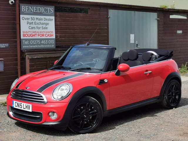 2015 15 MINI Convertible 1.6 COOPER 2d 122 BHP