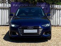 USED 2020 20 AUDI A4 2.0 AVANT TDI SPORT MHEV 5d 161 BHP 
