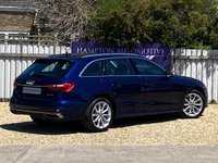 USED 2020 20 AUDI A4 2.0 AVANT TDI SPORT MHEV 5d 161 BHP 
