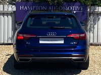 USED 2020 20 AUDI A4 2.0 AVANT TDI SPORT MHEV 5d 161 BHP 