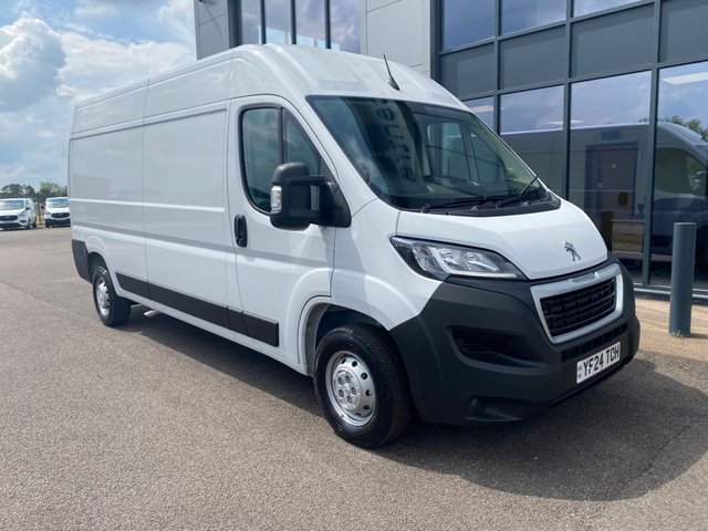 2024 24 Peugeot Boxer 2.2 BLUEHDI 335 L3H2 PROFESSIONAL PREM PLUS - REAL VANS IN STOCK