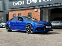 USED 2016 16 AUDI A7 4.0L RS7 SPORTBACK TFSI V8 QUATTRO 5d AUTO 552 BHP DYNAMIC PLUS