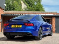 USED 2016 16 AUDI A7 4.0L RS7 SPORTBACK TFSI V8 QUATTRO 5d AUTO 552 BHP DYNAMIC PLUS