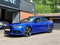USED 2016 16 AUDI A7 4.0L RS7 SPORTBACK TFSI V8 QUATTRO 5d AUTO 552 BHP DYNAMIC PLUS