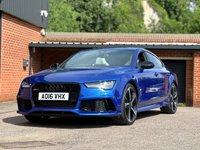 USED 2016 16 AUDI A7 4.0L RS7 SPORTBACK TFSI V8 QUATTRO 5d AUTO 552 BHP DYNAMIC PLUS
