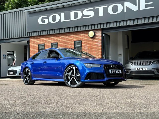 2016 16 Audi A7 4.0L RS7 SPORTBACK TFSI V8 QUATTRO 5d AUTO 552 BHP
