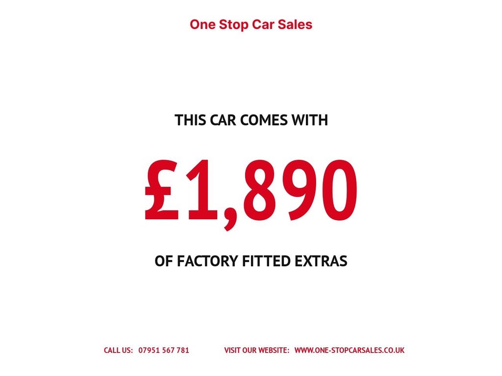 USED 2012 62 TOYOTA YARIS 1.5 T SPIRIT HYBRID  5d 75 BHP PANORAMIC ROOF+NAV+REAR CAMERA