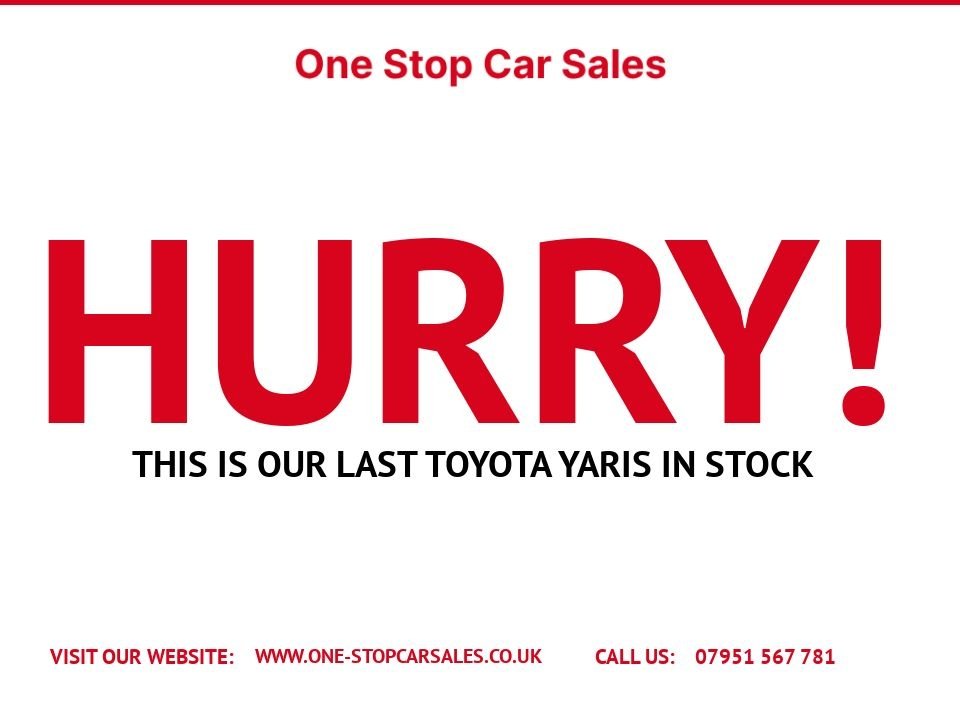 USED 2012 62 TOYOTA YARIS 1.5 T SPIRIT HYBRID  5d 75 BHP PANORAMIC ROOF+NAV+REAR CAMERA