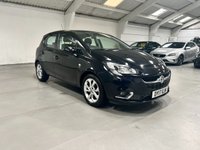 USED 2017 VAUXHALL CORSA 1.4 ecoFLEX SRi 5dr CARPLAY+DAB+BLUETOOTH