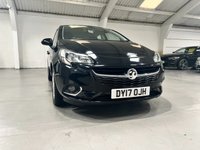 USED 2017 VAUXHALL CORSA 1.4 ecoFLEX SRi 5dr CARPLAY+DAB+BLUETOOTH
