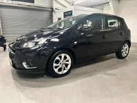USED 2017 VAUXHALL CORSA 1.4 ecoFLEX SRi 5dr CARPLAY+DAB+BLUETOOTH
