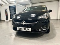 USED 2017 VAUXHALL CORSA 1.4 ecoFLEX SRi 5dr CARPLAY+DAB+BLUETOOTH