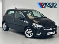 USED 2017 VAUXHALL CORSA 1.4 ecoFLEX SRi 5dr CARPLAY+DAB+BLUETOOTH