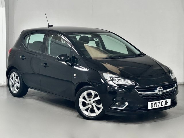 2017 Vauxhall Corsa 1.4 ecoFLEX SRi 5dr