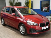 USED 2019 19 BMW 2 SERIES 1.5 218I SE GRAN TOURER 5d 139 BHP 7 SEATS SAT NAV HEATED SEATS CRUISE CONTROL PARKING SENSORS 1 OWNER EXCELLENT SERVICE HISTORY 6 SERVICES TO 54K MILES