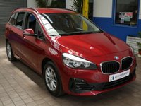 USED 2019 19 BMW 2 SERIES 1.5 218I SE GRAN TOURER 5d 139 BHP 7 SEATS SAT NAV HEATED SEATS CRUISE CONTROL PARKING SENSORS 1 OWNER EXCELLENT SERVICE HISTORY 6 SERVICES TO 54K MILES