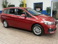 USED 2019 19 BMW 2 SERIES 1.5 218I SE GRAN TOURER 5d 139 BHP 7 SEATS SAT NAV HEATED SEATS CRUISE CONTROL PARKING SENSORS 1 OWNER EXCELLENT SERVICE HISTORY 6 SERVICES TO 54K MILES