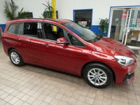 USED 2019 19 BMW 2 SERIES 1.5 218I SE GRAN TOURER 5d 139 BHP 7 SEATS SAT NAV HEATED SEATS CRUISE CONTROL PARKING SENSORS 1 OWNER EXCELLENT SERVICE HISTORY 6 SERVICES TO 54K MILES