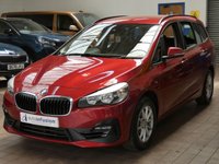 USED 2019 19 BMW 2 SERIES 1.5 218I SE GRAN TOURER 5d 139 BHP 7 SEATS SAT NAV HEATED SEATS CRUISE CONTROL PARKING SENSORS 1 OWNER EXCELLENT SERVICE HISTORY 6 SERVICES TO 54K MILES