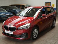 USED 2019 19 BMW 2 SERIES 1.5 218I SE GRAN TOURER 5d 139 BHP 7 SEATS SAT NAV HEATED SEATS CRUISE CONTROL PARKING SENSORS 1 OWNER EXCELLENT SERVICE HISTORY 6 SERVICES TO 54K MILES