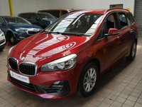 USED 2019 19 BMW 2 SERIES 1.5 218I SE GRAN TOURER 5d 139 BHP 7 SEATS SAT NAV HEATED SEATS CRUISE CONTROL PARKING SENSORS 1 OWNER EXCELLENT SERVICE HISTORY 6 SERVICES TO 54K MILES