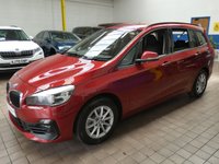 USED 2019 19 BMW 2 SERIES 1.5 218I SE GRAN TOURER 5d 139 BHP 7 SEATS SAT NAV HEATED SEATS CRUISE CONTROL PARKING SENSORS 1 OWNER EXCELLENT SERVICE HISTORY 6 SERVICES TO 54K MILES