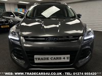 USED 2015 65 FORD KUGA 2.0 TITANIUM X TDCI 5d 177 BHP UK DELIVERY FLAT FEE &pound;175 (SUBJECT TO DEAL) *OVER 100 IMAGES ON OUR WEBSITE*BESPOKE FINANCE ARRANGED*PART EXCHANGE WELCOME*ALL VEHICLES HPI CLEAR