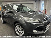 USED 2015 65 FORD KUGA 2.0 TITANIUM X TDCI 5d 177 BHP UK DELIVERY FLAT FEE &pound;175 (SUBJECT TO DEAL) *OVER 100 IMAGES ON OUR WEBSITE*BESPOKE FINANCE ARRANGED*PART EXCHANGE WELCOME*ALL VEHICLES HPI CLEAR