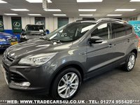USED 2015 65 FORD KUGA 2.0 TITANIUM X TDCI 5d 177 BHP UK DELIVERY FLAT FEE &pound;175 (SUBJECT TO DEAL) *OVER 100 IMAGES ON OUR WEBSITE*BESPOKE FINANCE ARRANGED*PART EXCHANGE WELCOME*ALL VEHICLES HPI CLEAR
