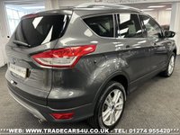 USED 2015 65 FORD KUGA 2.0 TITANIUM X TDCI 5d 177 BHP UK DELIVERY FLAT FEE &pound;175 (SUBJECT TO DEAL) *OVER 100 IMAGES ON OUR WEBSITE*BESPOKE FINANCE ARRANGED*PART EXCHANGE WELCOME*ALL VEHICLES HPI CLEAR